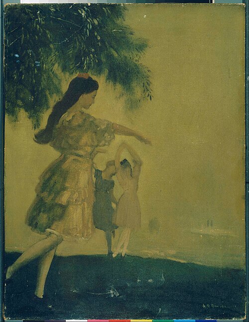 The Dancers, , Arthur Bowen Davies