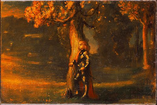 Visions of Glory, 1896, Arthur Bowen Davies