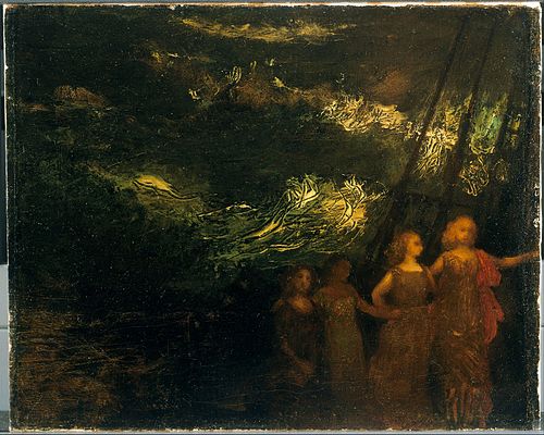 The Voyage, , Arthur Bowen Davies