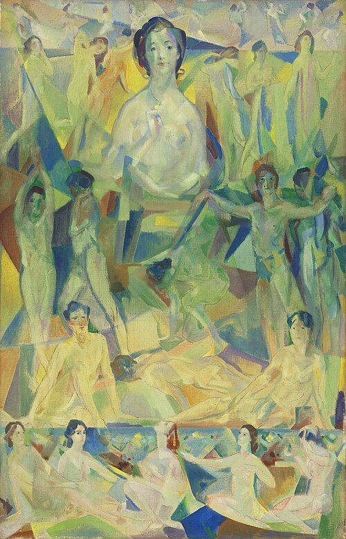 The Great Mother, 1913, Arthur Bowen Davies