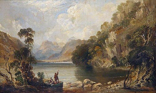 Stybarrow Crag, Ullswater, 1847, Alfred William Hunt