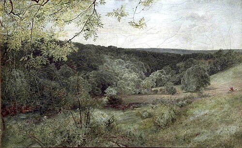 Brignall Banks, 1859, Alfred William Hunt