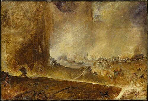 Iron Works, Middlesbrough, 1867, Alfred William Hunt