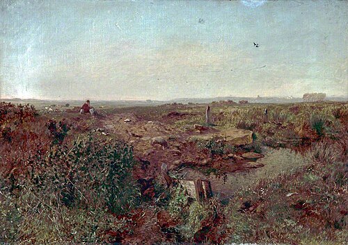 Bidston Heath, Wirral, , Alfred William Hunt