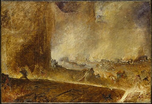 Iron Works, Middlesborough, 1867, Alfred William Hunt