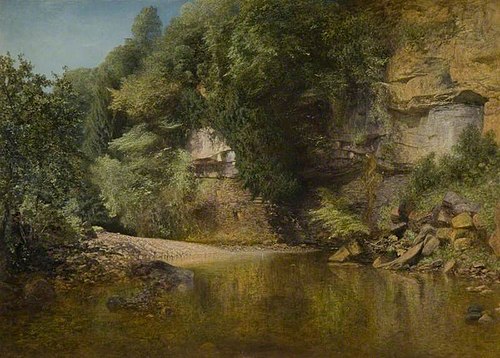 Leafy June, 1878, Alfred William Hunt
