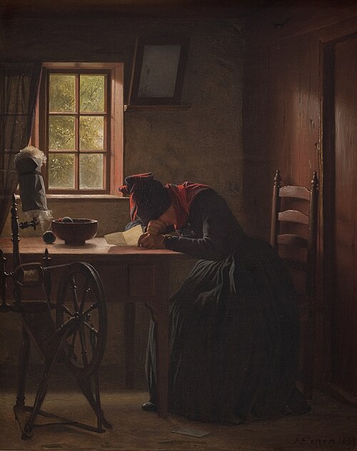 Et telegram, 1893, Julius Exner