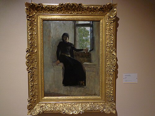L'attente, 1900, Jean-Paul Laurens