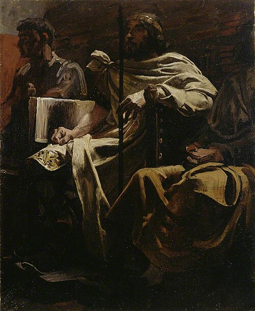 The Judgement of Chilperic, , Jean-Paul Laurens