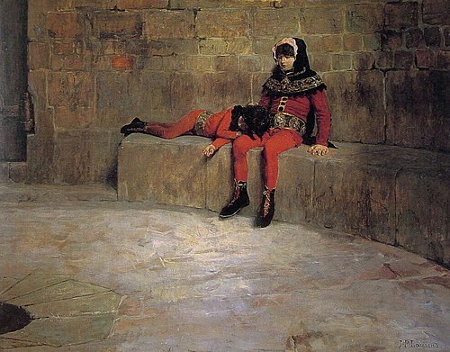 Les Otages, 1896, Jean-Paul Laurens