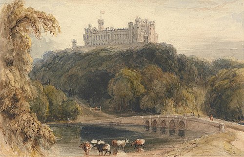 Belvoir Castle, Rutland, , William Daniell
