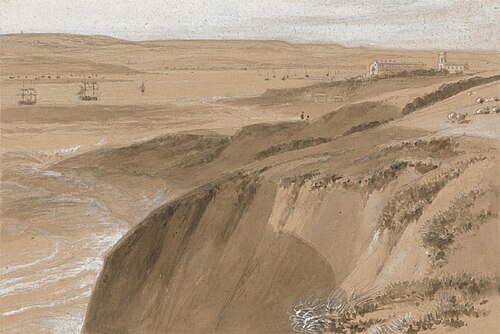 Exmouth, Devon, 1813, William Daniell