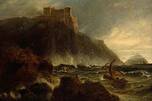 View of the Coast of Scotland, 1822, William Daniell