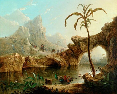 Scene in the Himalayas, , William Daniell