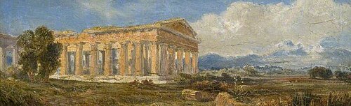Paestum, , William Daniell