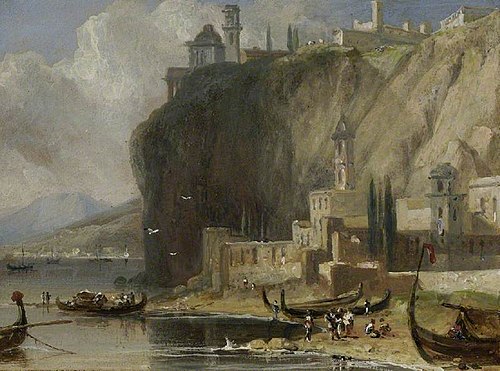 Coast scene, Madeira, 1810, William Daniell