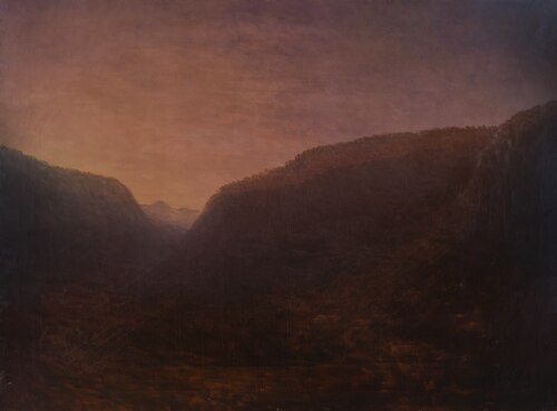 Landscape, 1860, Carl Johan Fahlcrantz