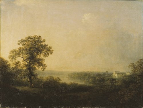 View of Haga, 1811, Carl Johan Fahlcrantz