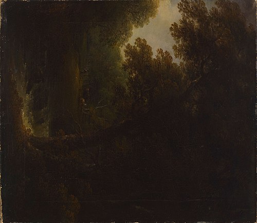 Rauniomaisema, , Carl Johan Fahlcrantz
