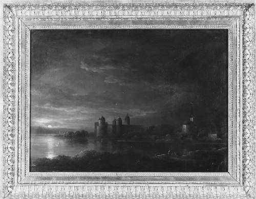 Gripsholms slott, , Carl Johan Fahlcrantz