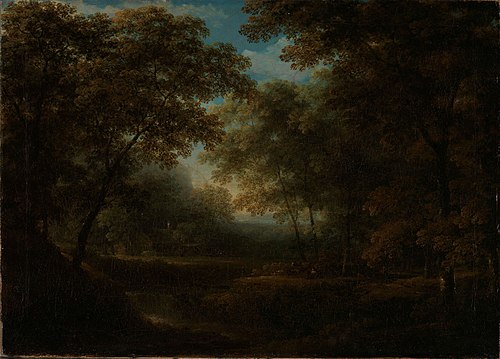 Nordic Forest, 1814, Carl Johan Fahlcrantz