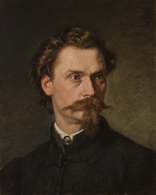 Portrait of Józef Jaroszyński, , Leopold Loeffler