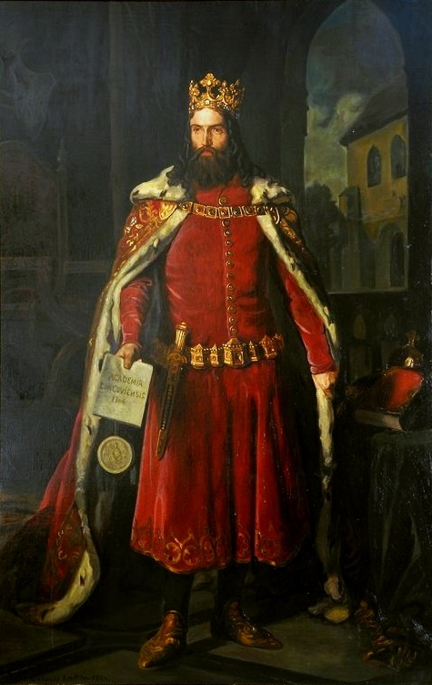Portrait de Casimir le Grand., 1864, Leopold Loeffler
