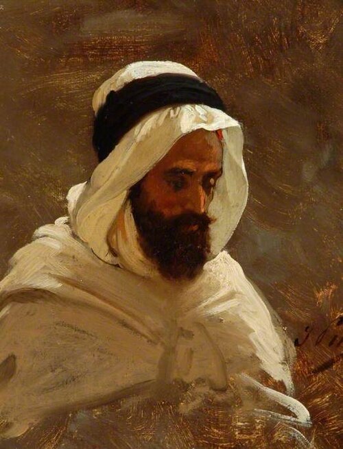 An Arab, 1863, Isidore Pils