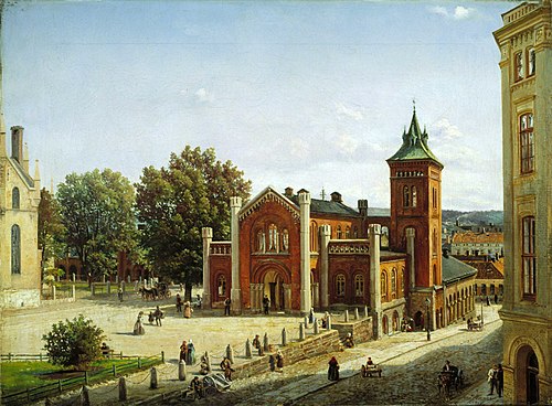 Brannvakten, 1869, Wilhelm von Hanno