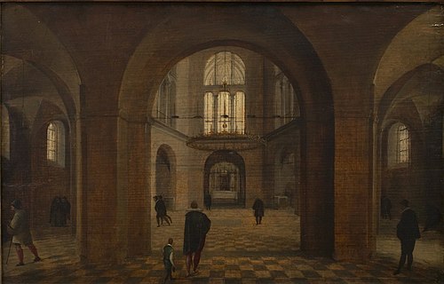 Cathedral of Aachen, 1574, Hendrik van Steenwijk I