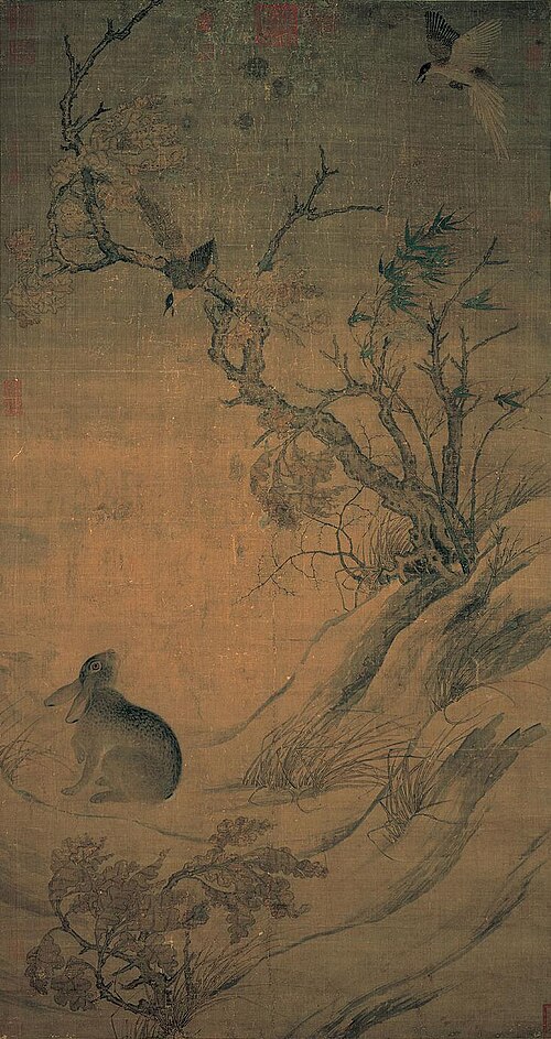 Magpies and Hare, 1061, Cui Bai