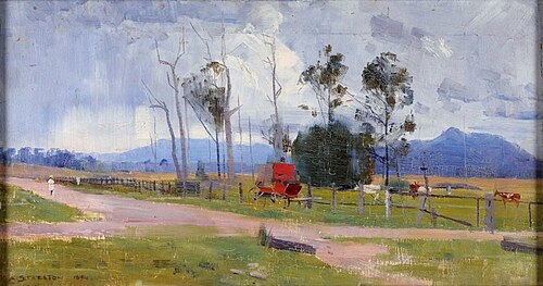 Gloucester Buckets, 1894, Arthur Streeton