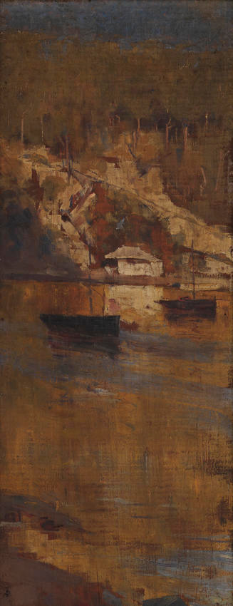 Sunny Cove (1893), 1893, Arthur Streeton