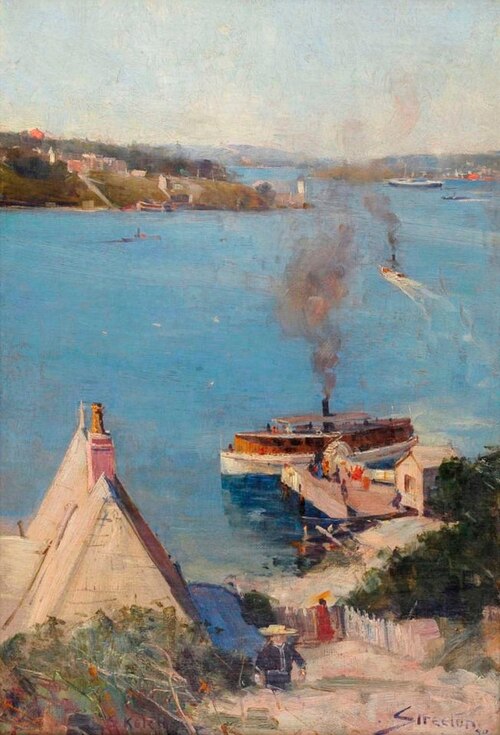 Morning Sketch, 1890, Arthur Streeton