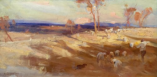 Impression for ‘Golden Summer', 1888, Arthur Streeton