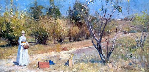 Autumn, 1889, Arthur Streeton