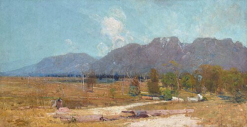 The Gloucester Buckets, 1894, Arthur Streeton