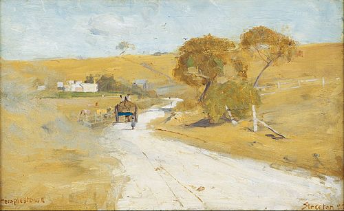 At Templestowe, 1889, Arthur Streeton