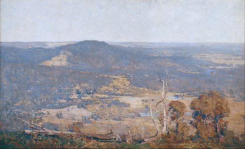 Australia Felix, 1907, Arthur Streeton