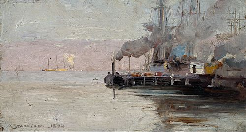 Sandridge, 1888, Arthur Streeton