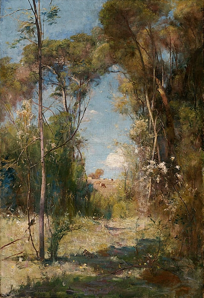 Pastoral, 1888, Arthur Streeton