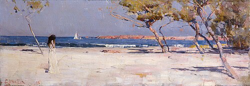 Ariadne, 1895, Arthur Streeton