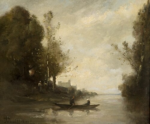 A Quiet Backwater, , Paul Désiré Trouillebert