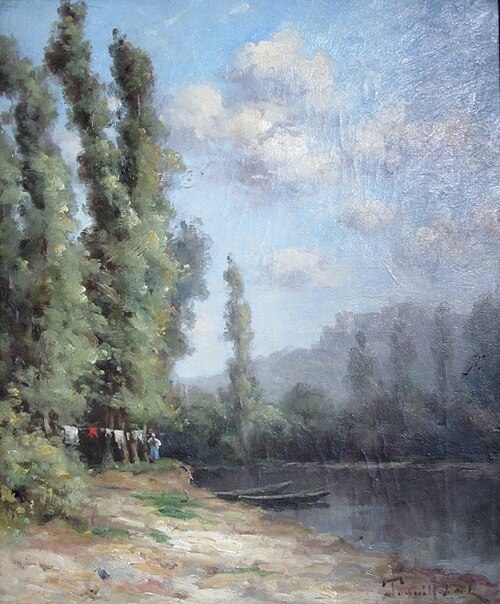 El tendero, 1900, Paul Désiré Trouillebert