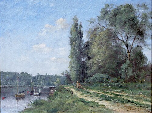 Les lève-tôt, 1900, Paul Désiré Trouillebert