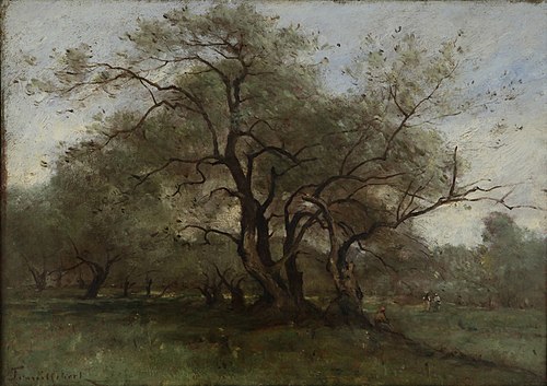 Paysage, 1850, Paul Désiré Trouillebert