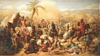Bataille d'Ascalon, 12 août 1099, , Jean Victor Schnetz