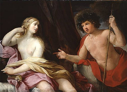 Bacchus and Ariadne, 1650, Giovanni Andrea Sirani