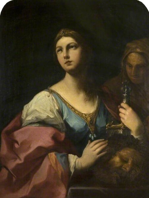 Judith with the Head of Holofernes, , Giovanni Andrea Sirani