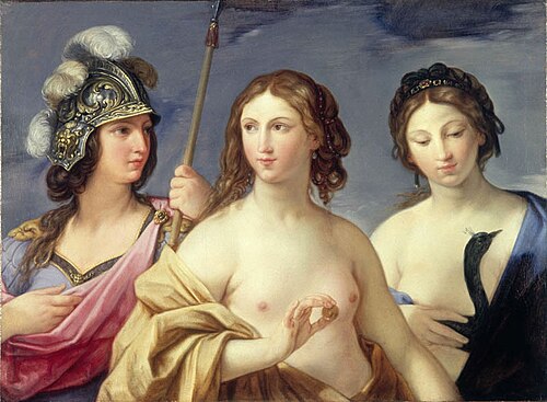Vénus victorieuse, 1640, Giovanni Andrea Sirani